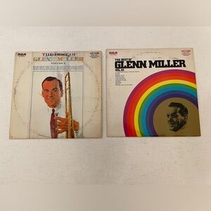 The Best of Glenn Miller Vinyl Records